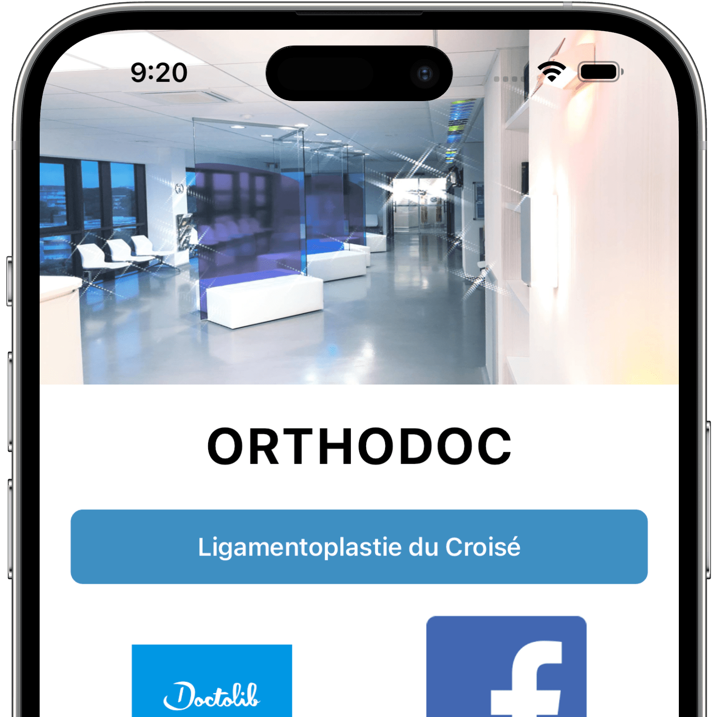 Orthodoc screenshot